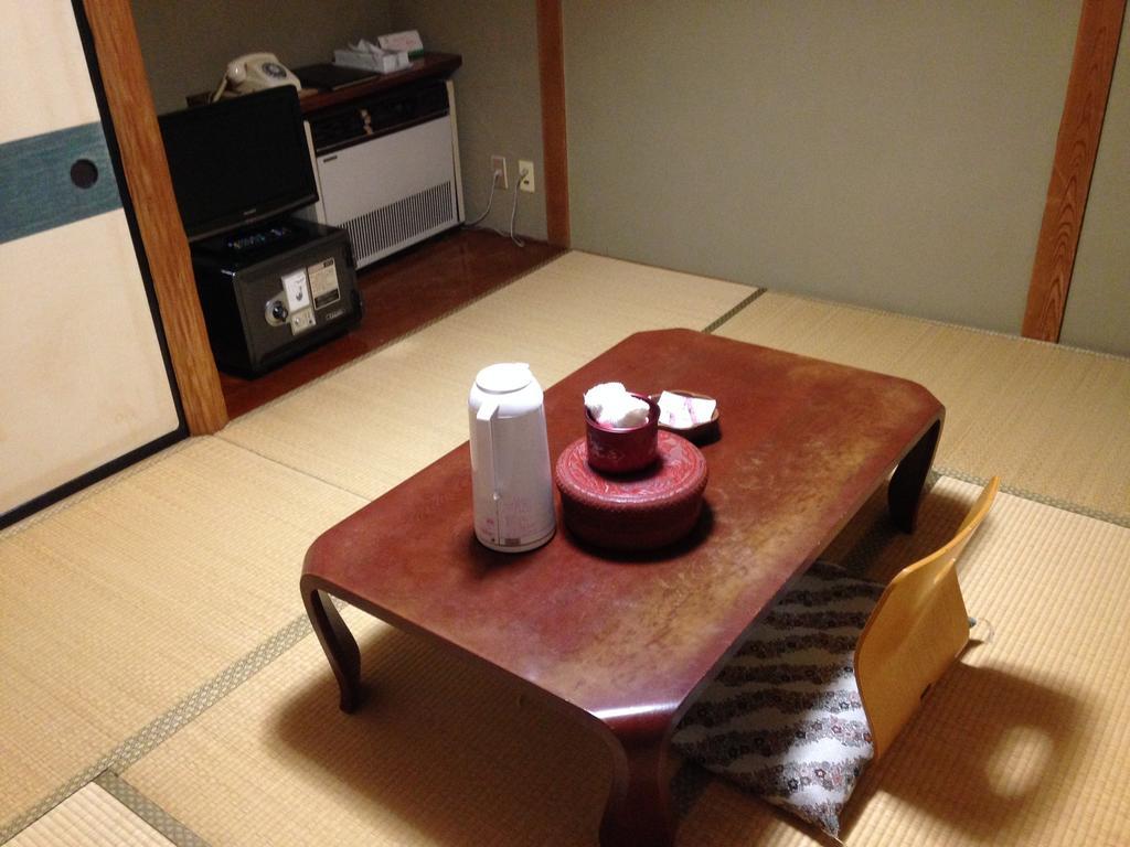 Ryokan Bentenkaku Osaki  Exterior foto
